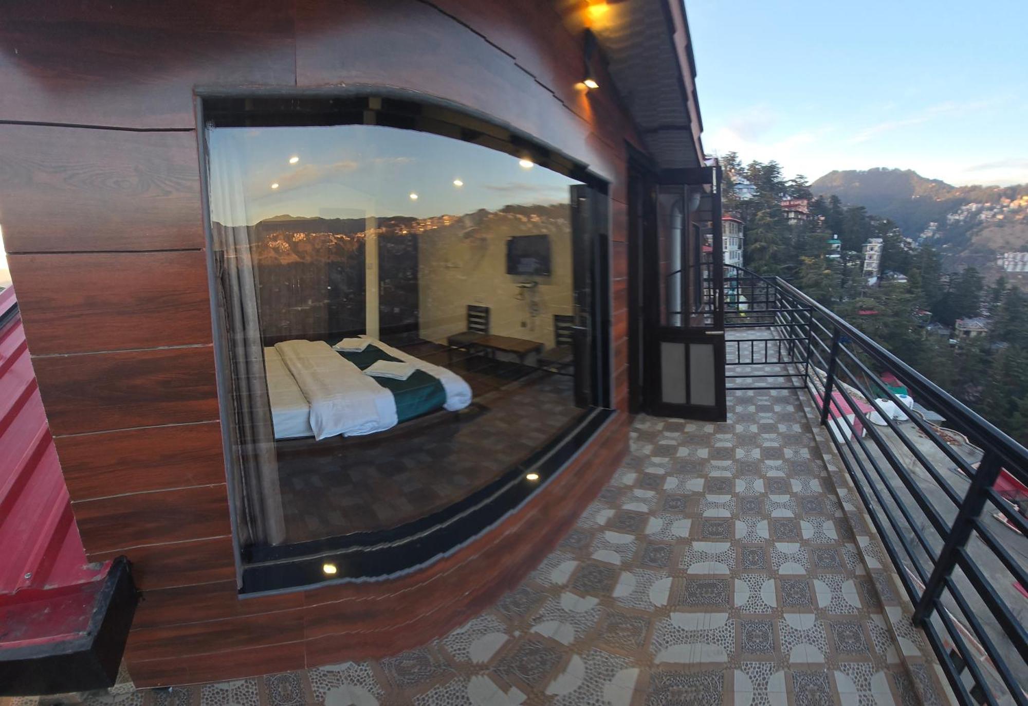 Ambrosia Grand Acomodação com café da manhã Shimla Quarto foto