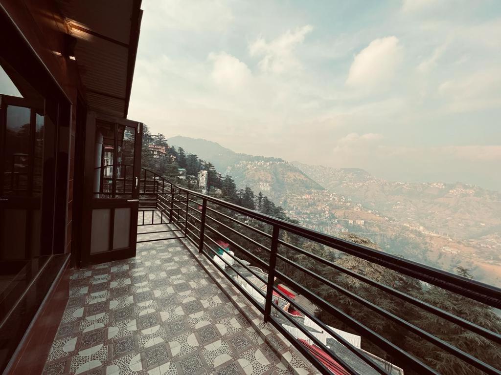 Ambrosia Grand Acomodação com café da manhã Shimla Exterior foto